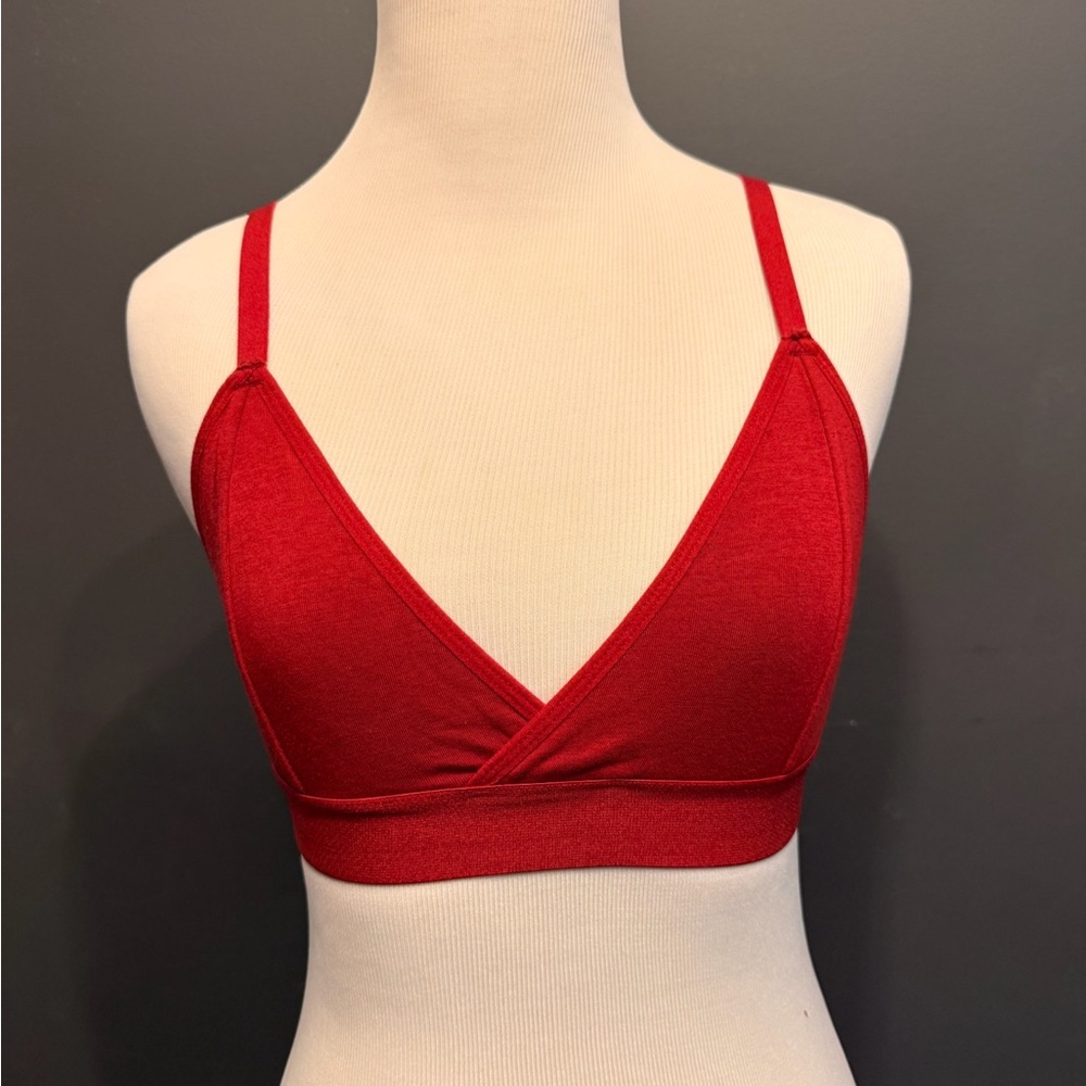 Richer Poorer Red Bra